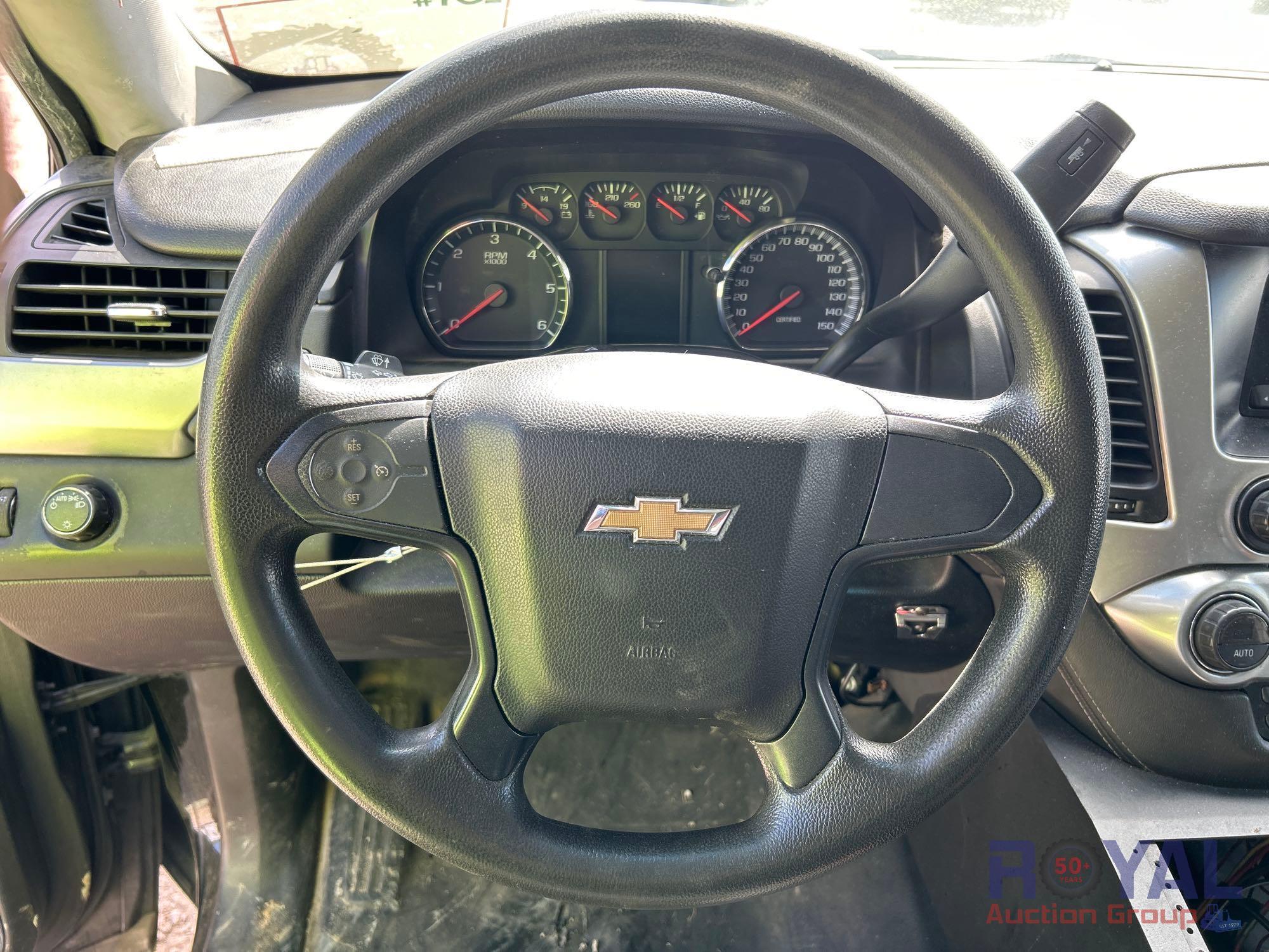 2016 Chevrolet Tahoe SUV