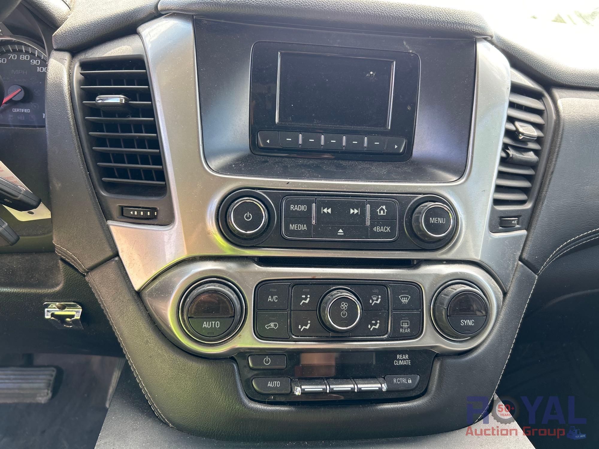 2016 Chevrolet Tahoe SUV