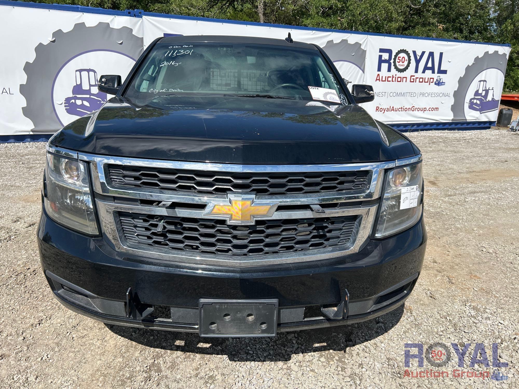 2016 Chevrolet Tahoe SUV