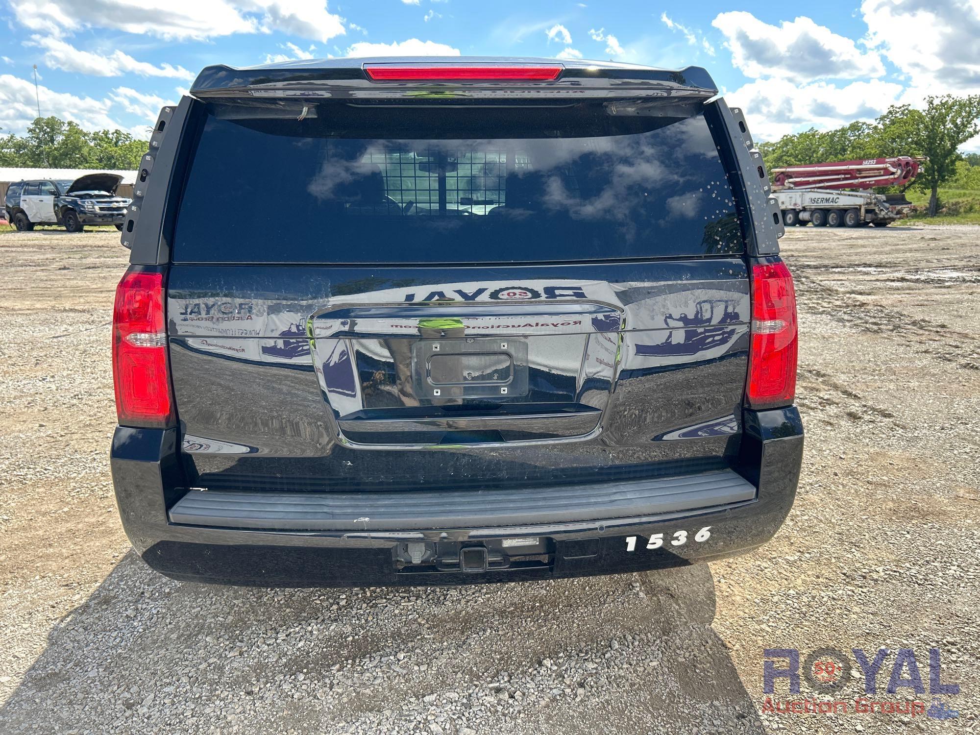 2016 Chevrolet Tahoe SUV