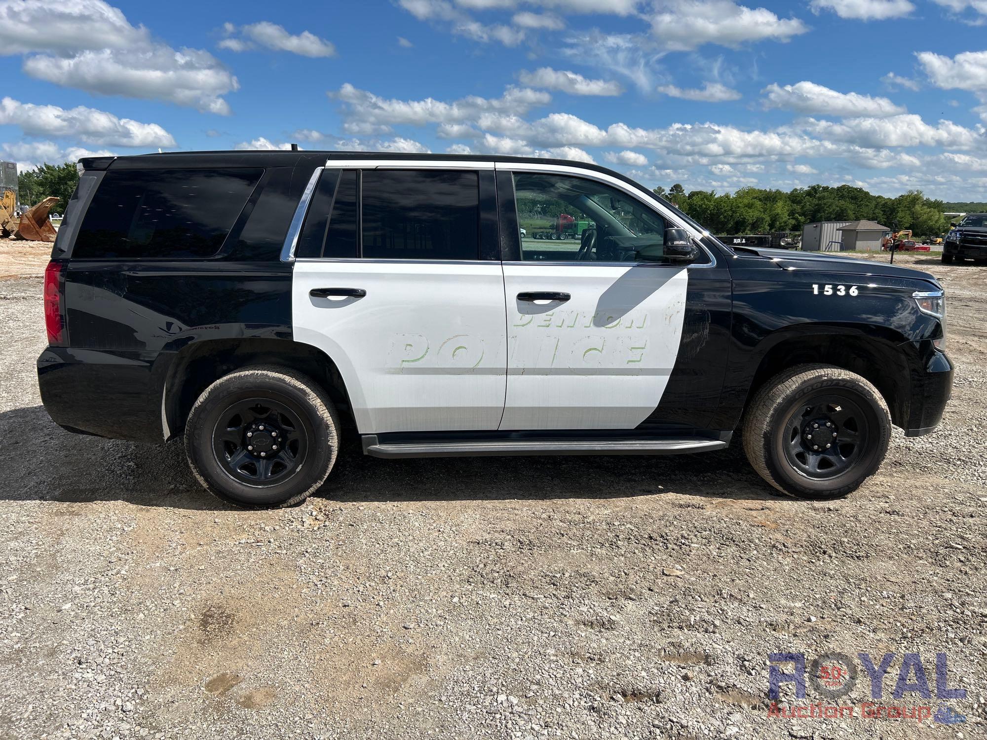 2016 Chevrolet Tahoe SUV