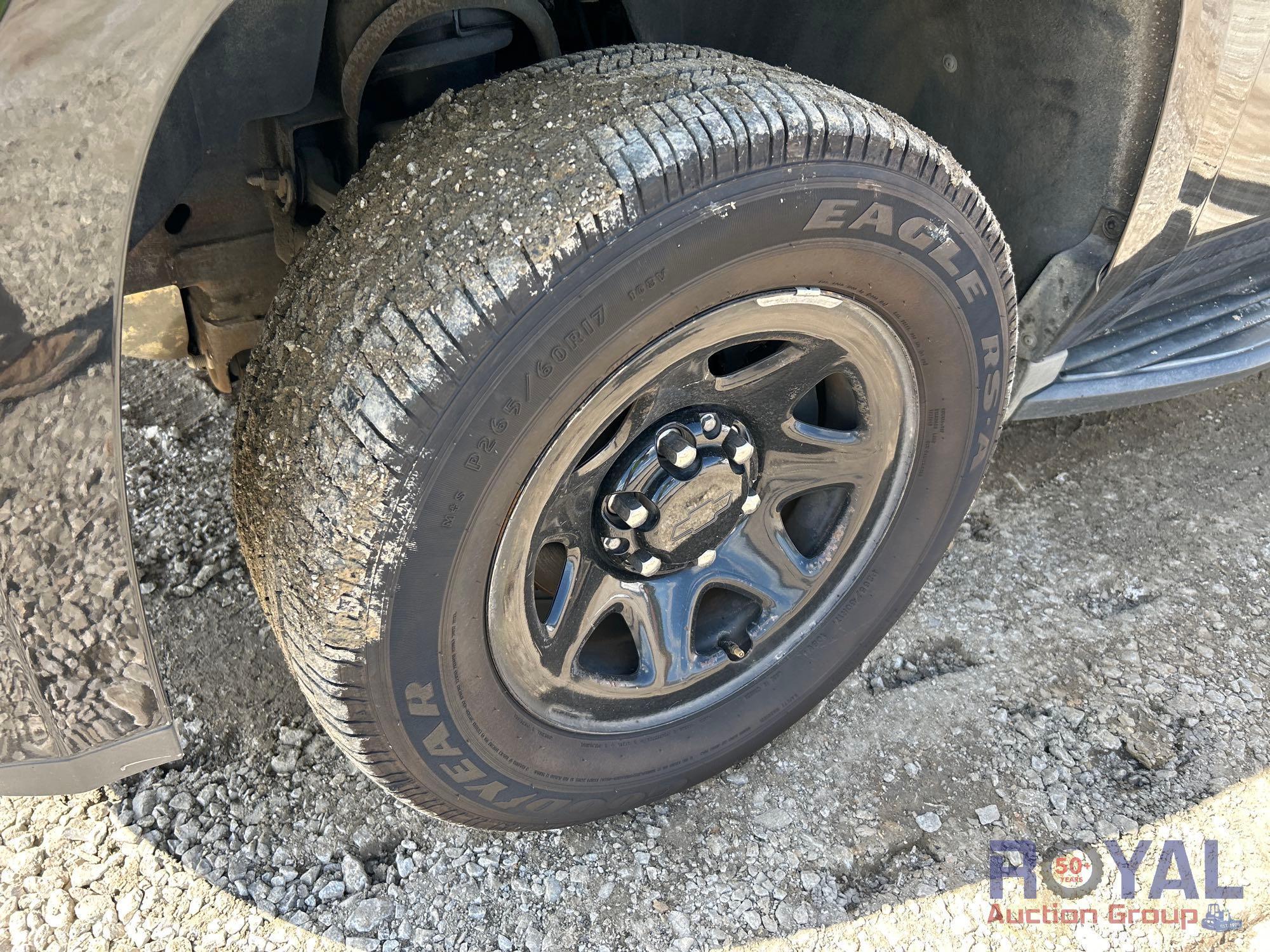 2016 Chevrolet Tahoe SUV