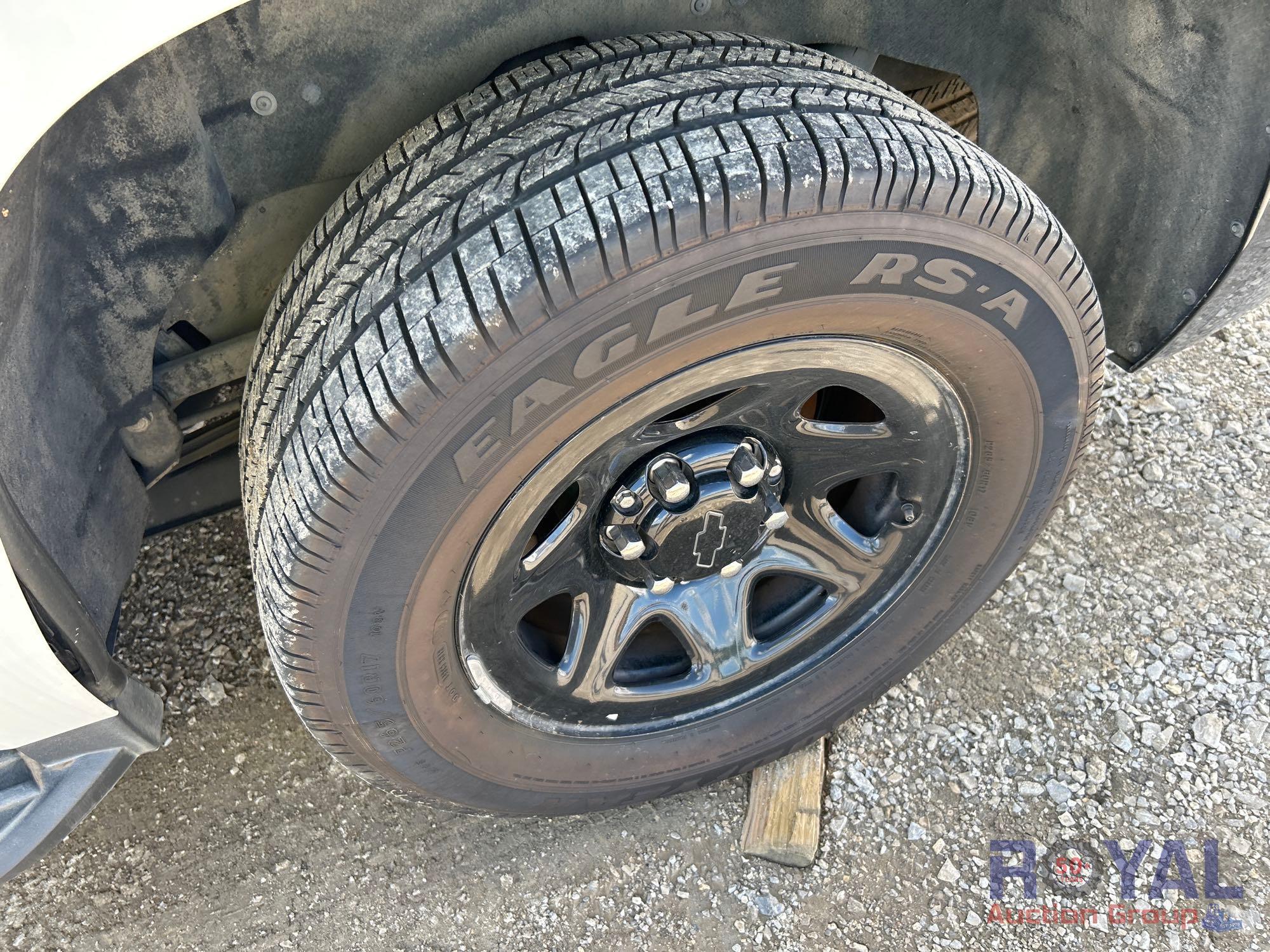 2016 Chevrolet Tahoe SUV