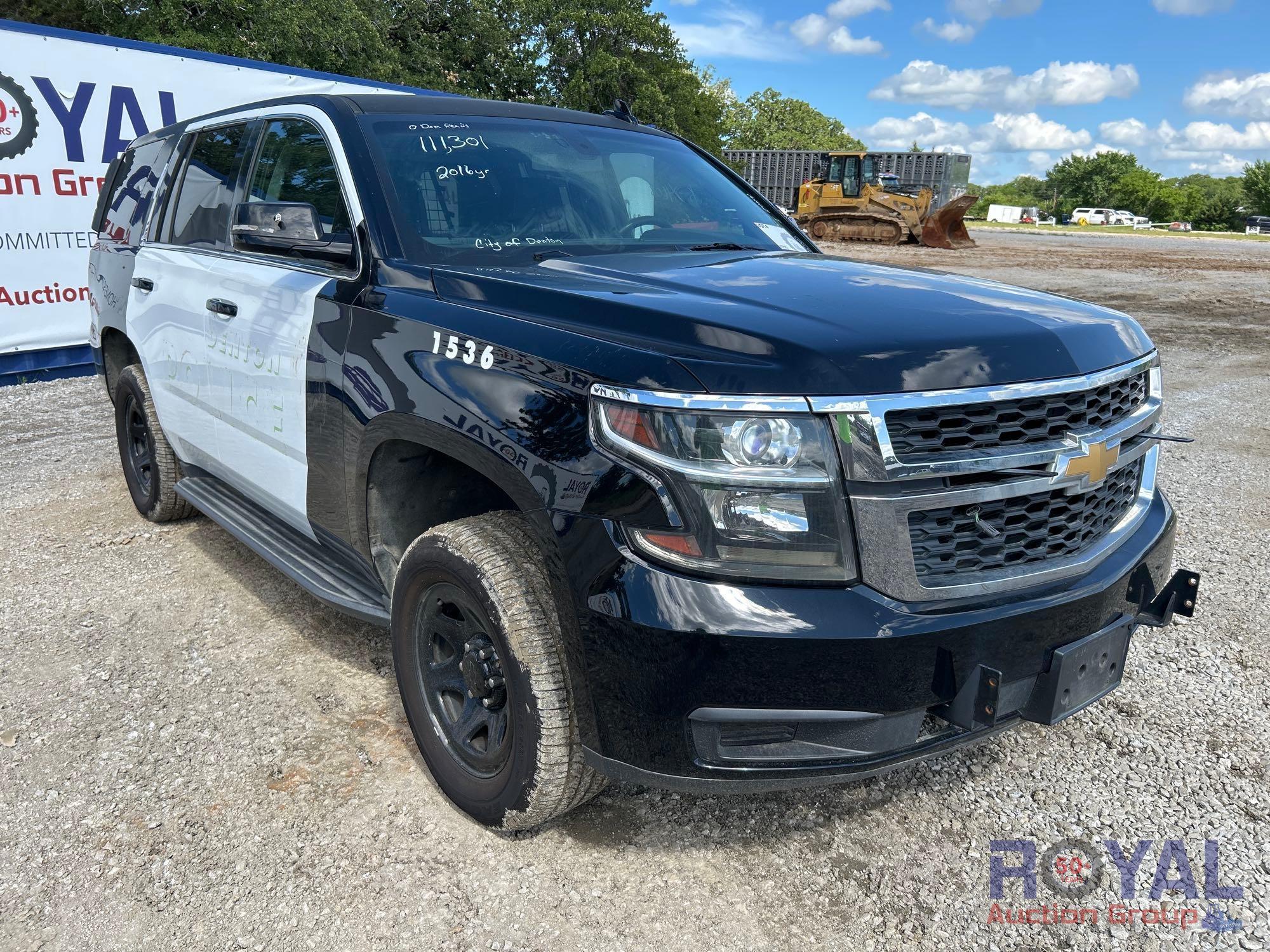 2016 Chevrolet Tahoe SUV