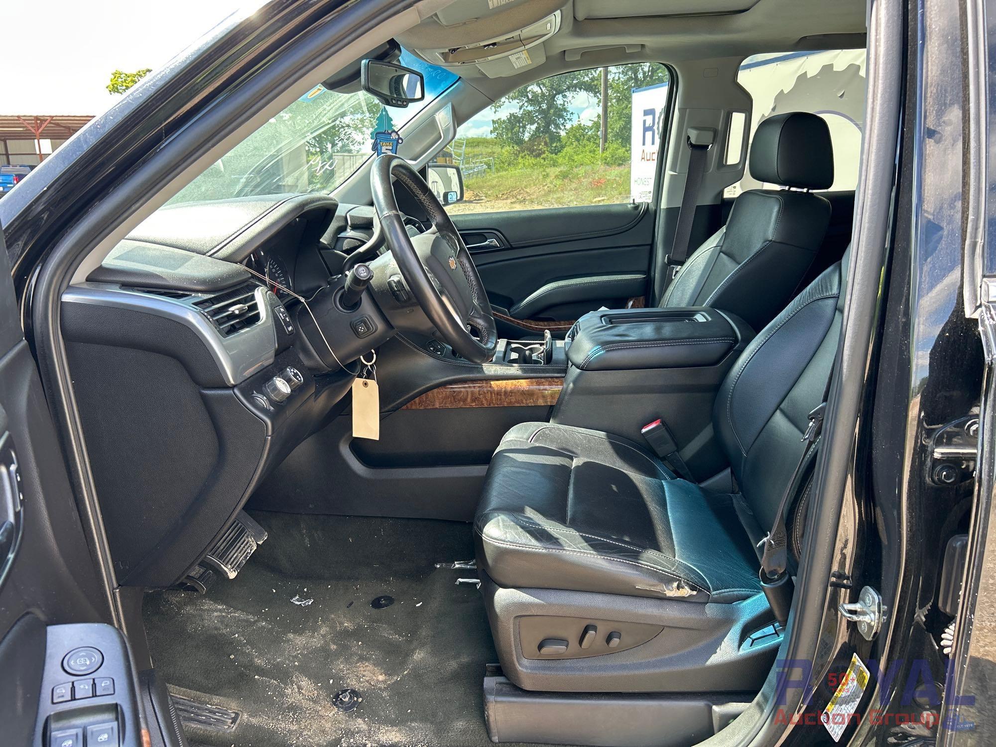 2015 Chevrolet Tahoe 4x4 SUV