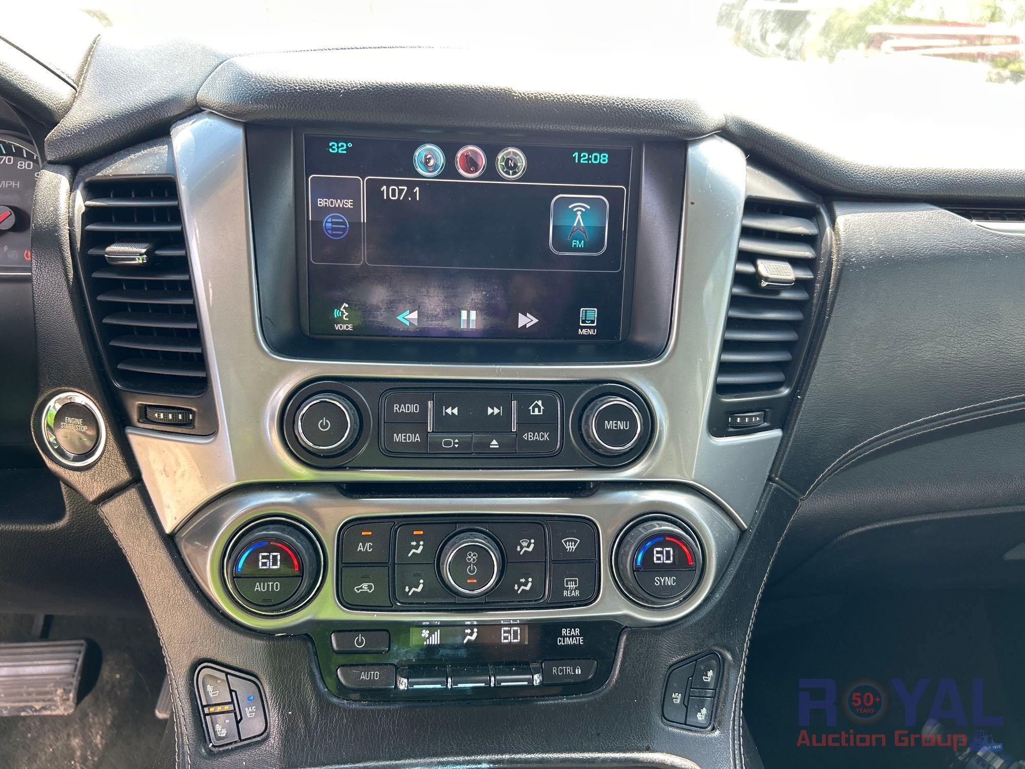 2015 Chevrolet Tahoe 4x4 SUV
