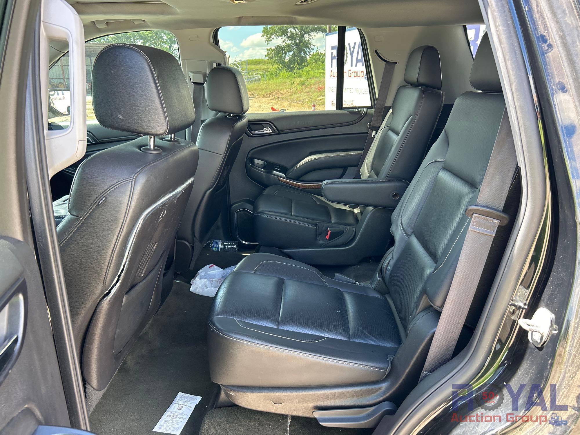 2015 Chevrolet Tahoe 4x4 SUV