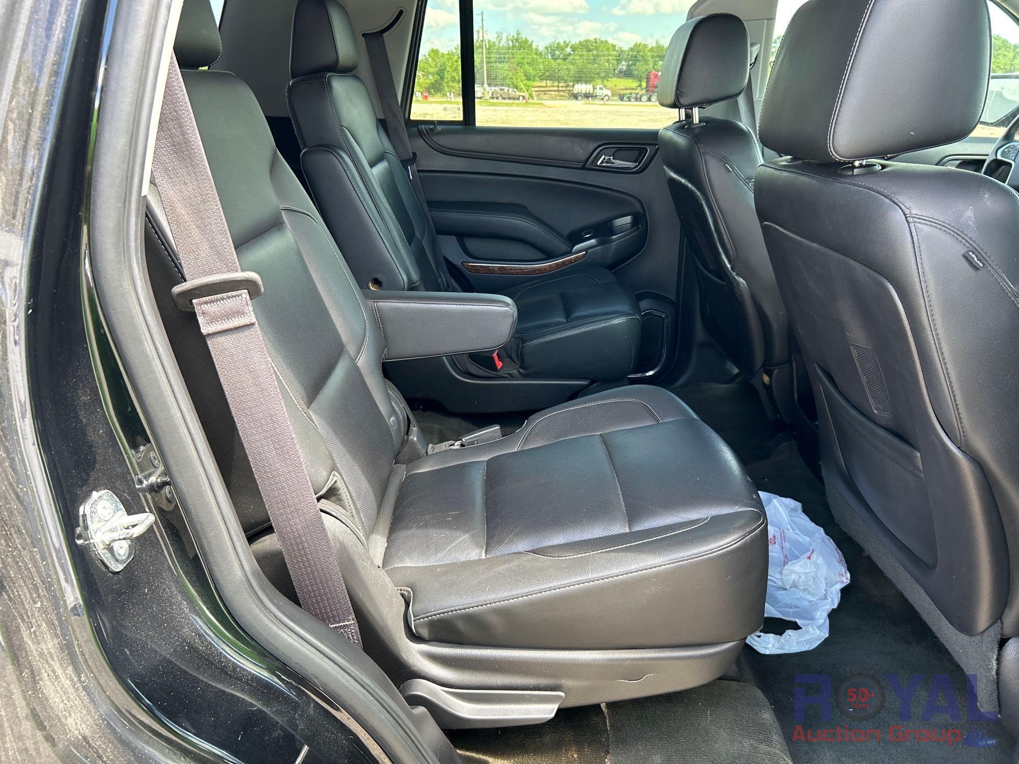 2015 Chevrolet Tahoe 4x4 SUV
