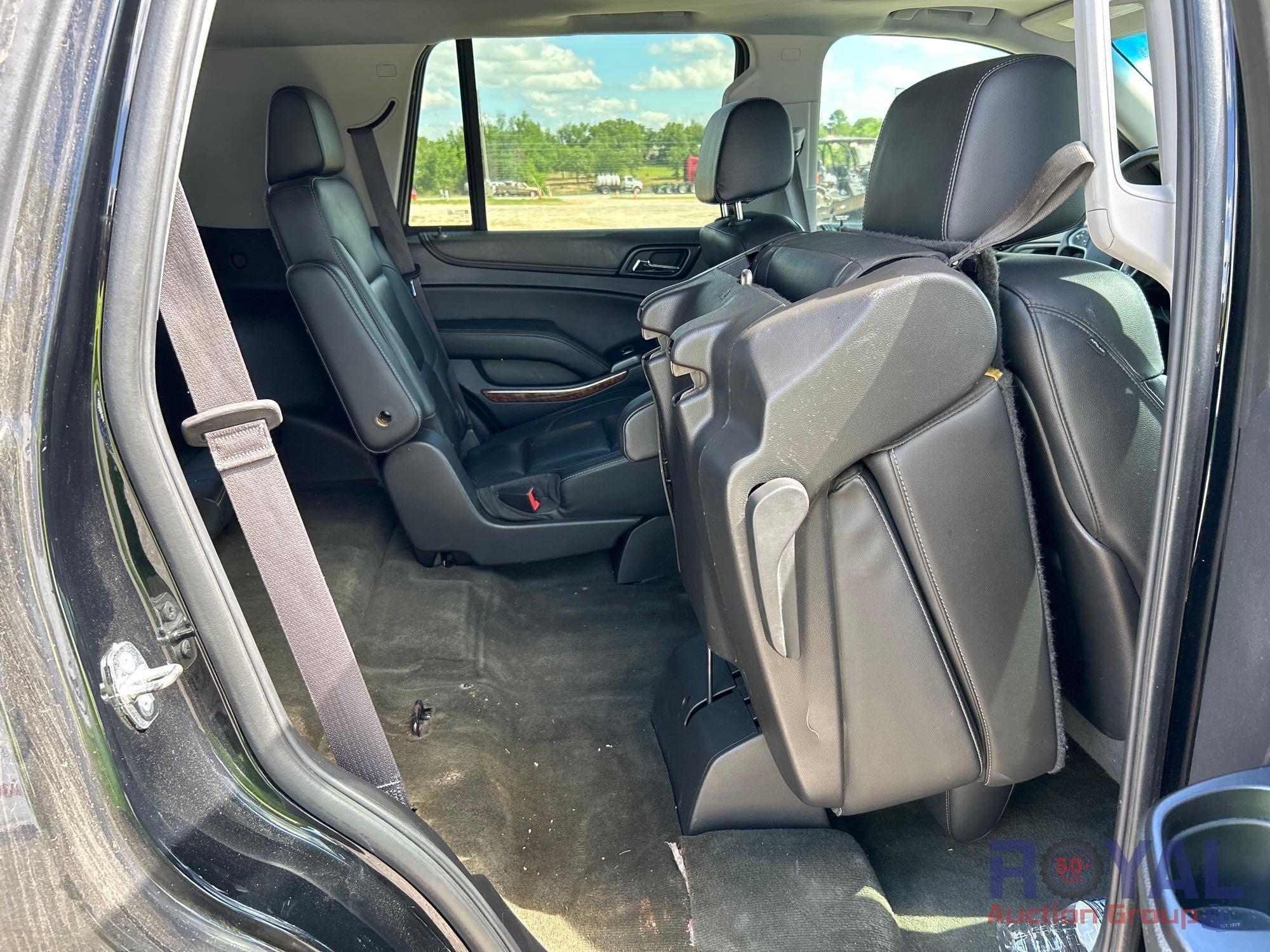 2015 Chevrolet Tahoe 4x4 SUV