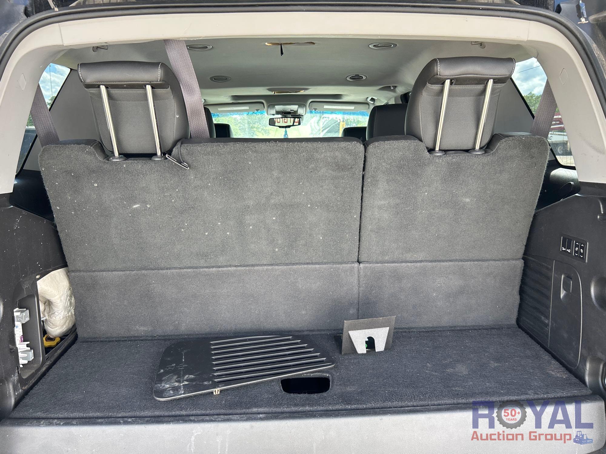 2015 Chevrolet Tahoe 4x4 SUV