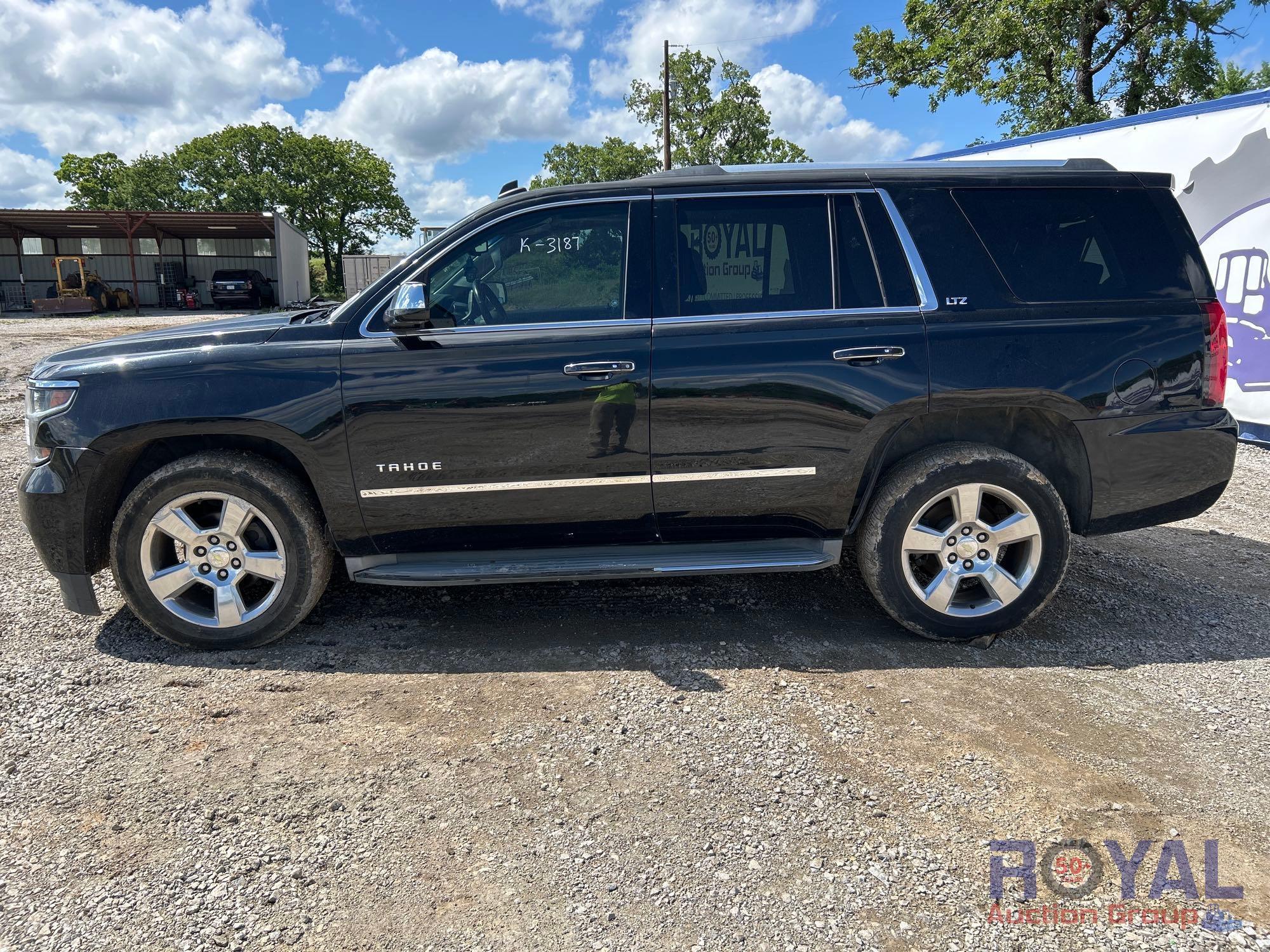2015 Chevrolet Tahoe 4x4 SUV