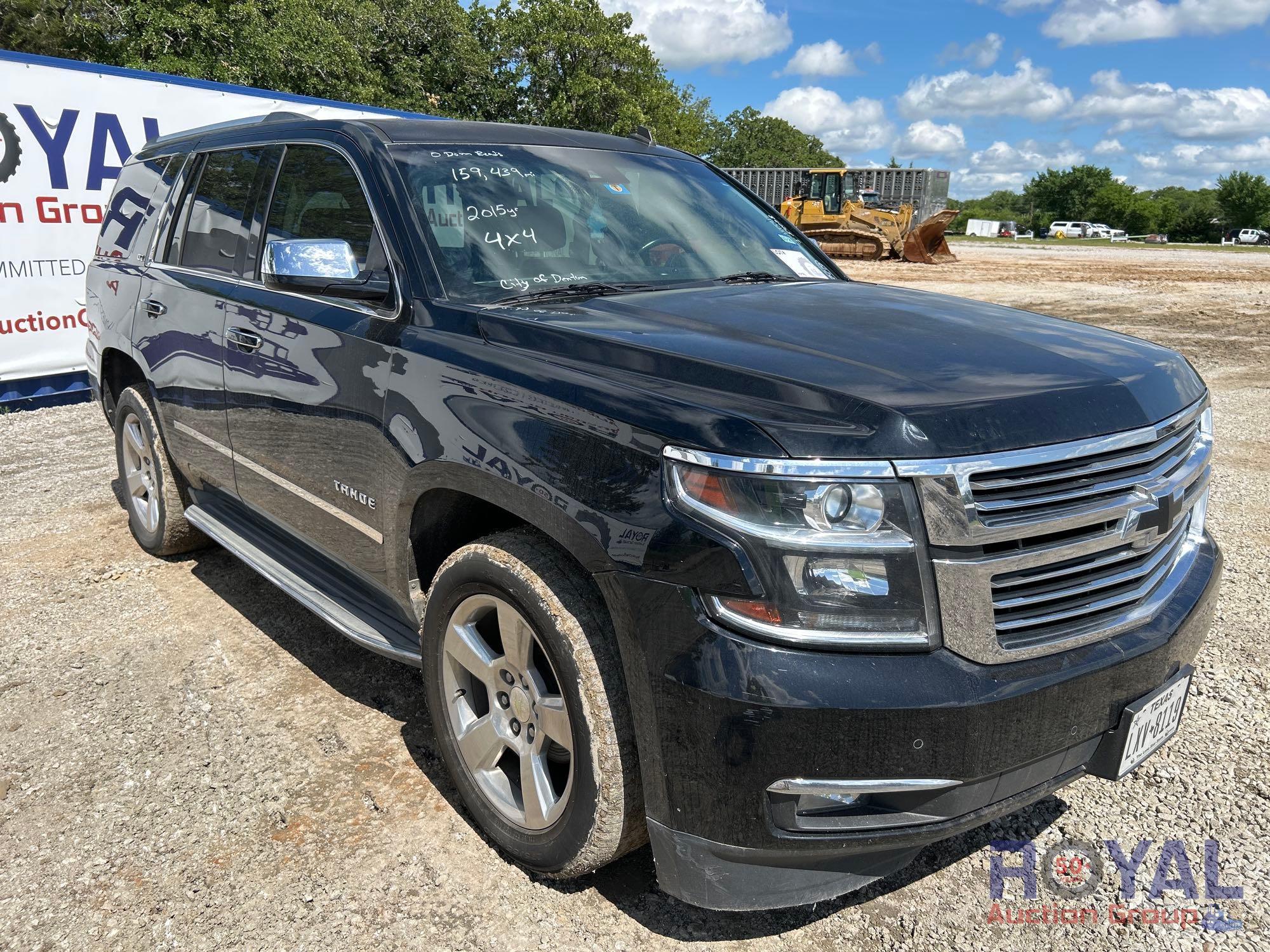 2015 Chevrolet Tahoe 4x4 SUV