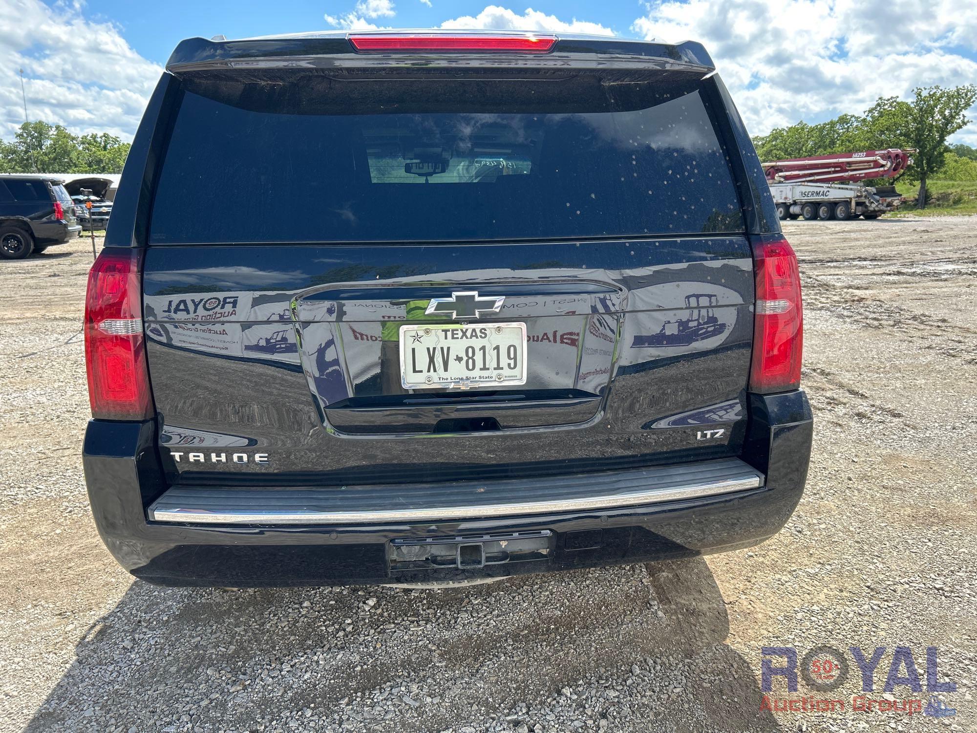 2015 Chevrolet Tahoe 4x4 SUV