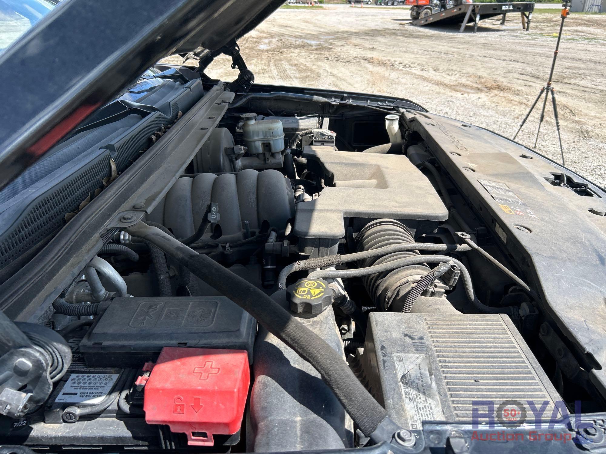 2015 Chevrolet Tahoe 4x4 SUV