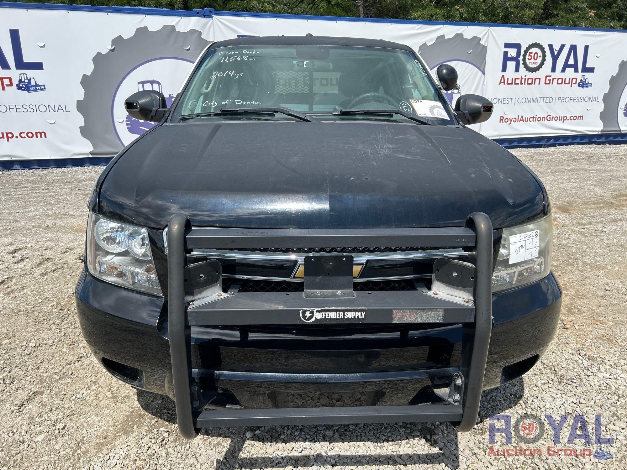 2014 Chevrolet Tahoe SUV