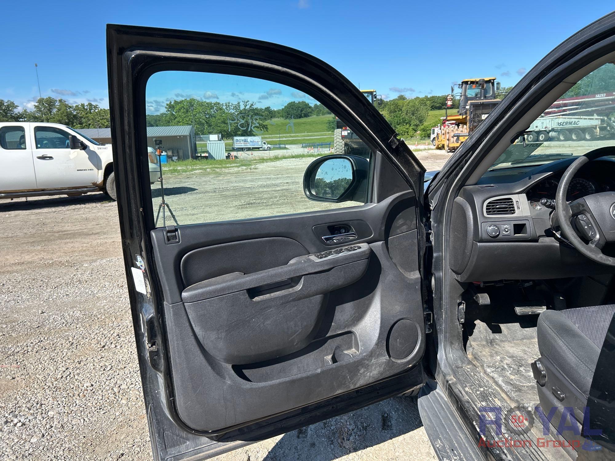 2012 Chevrolet Tahoe SUV