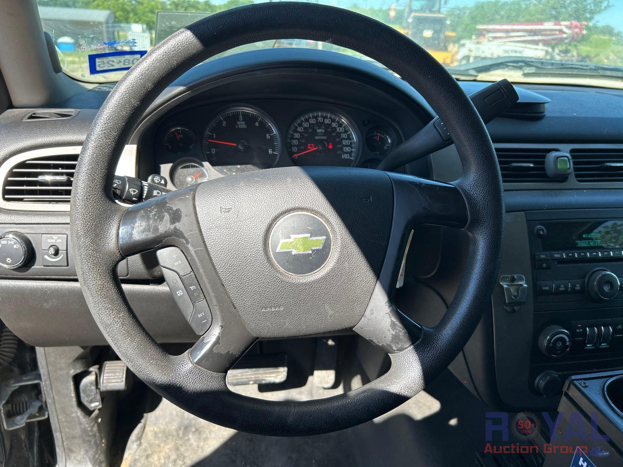 2012 Chevrolet Tahoe SUV