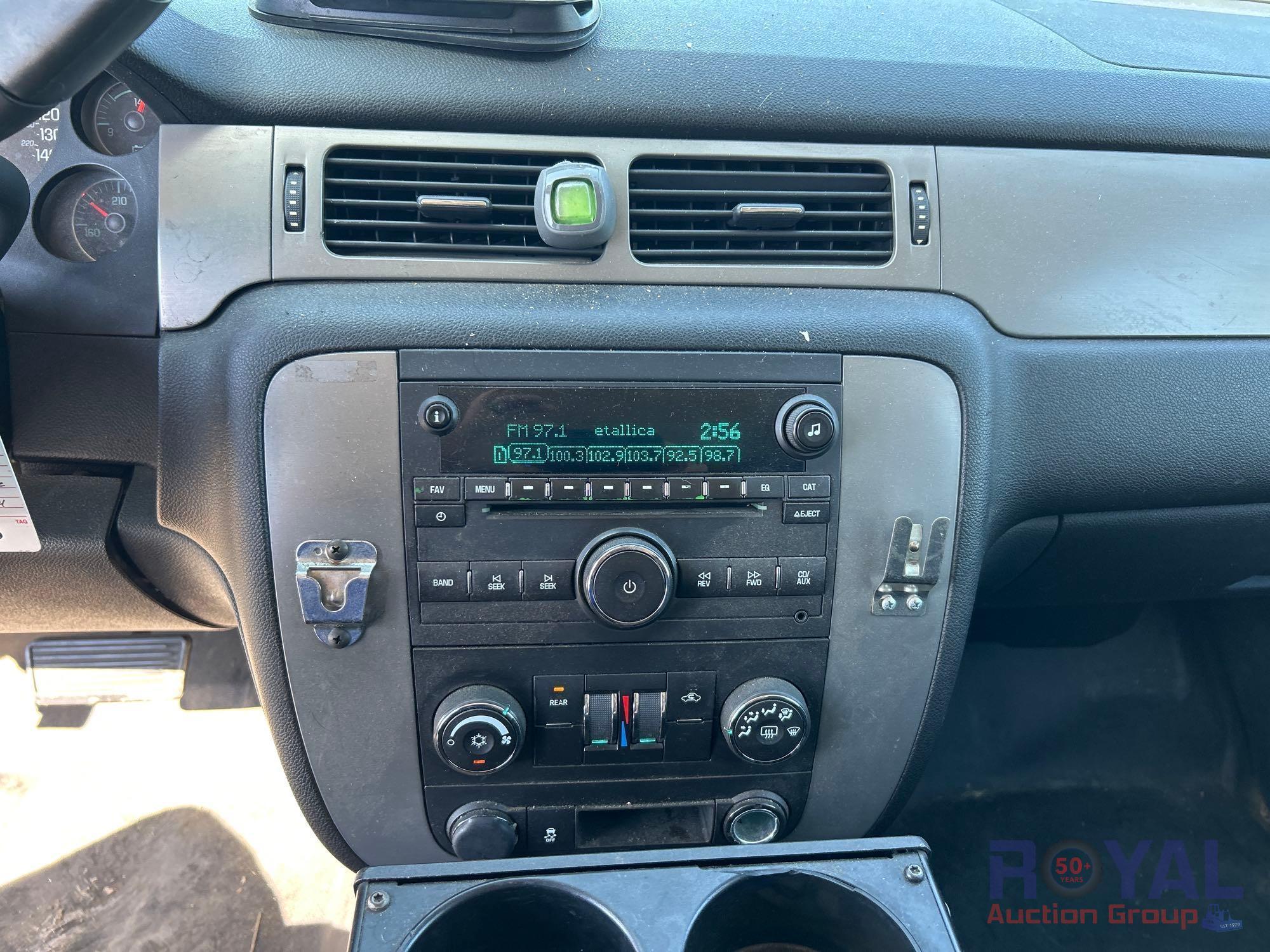 2012 Chevrolet Tahoe SUV