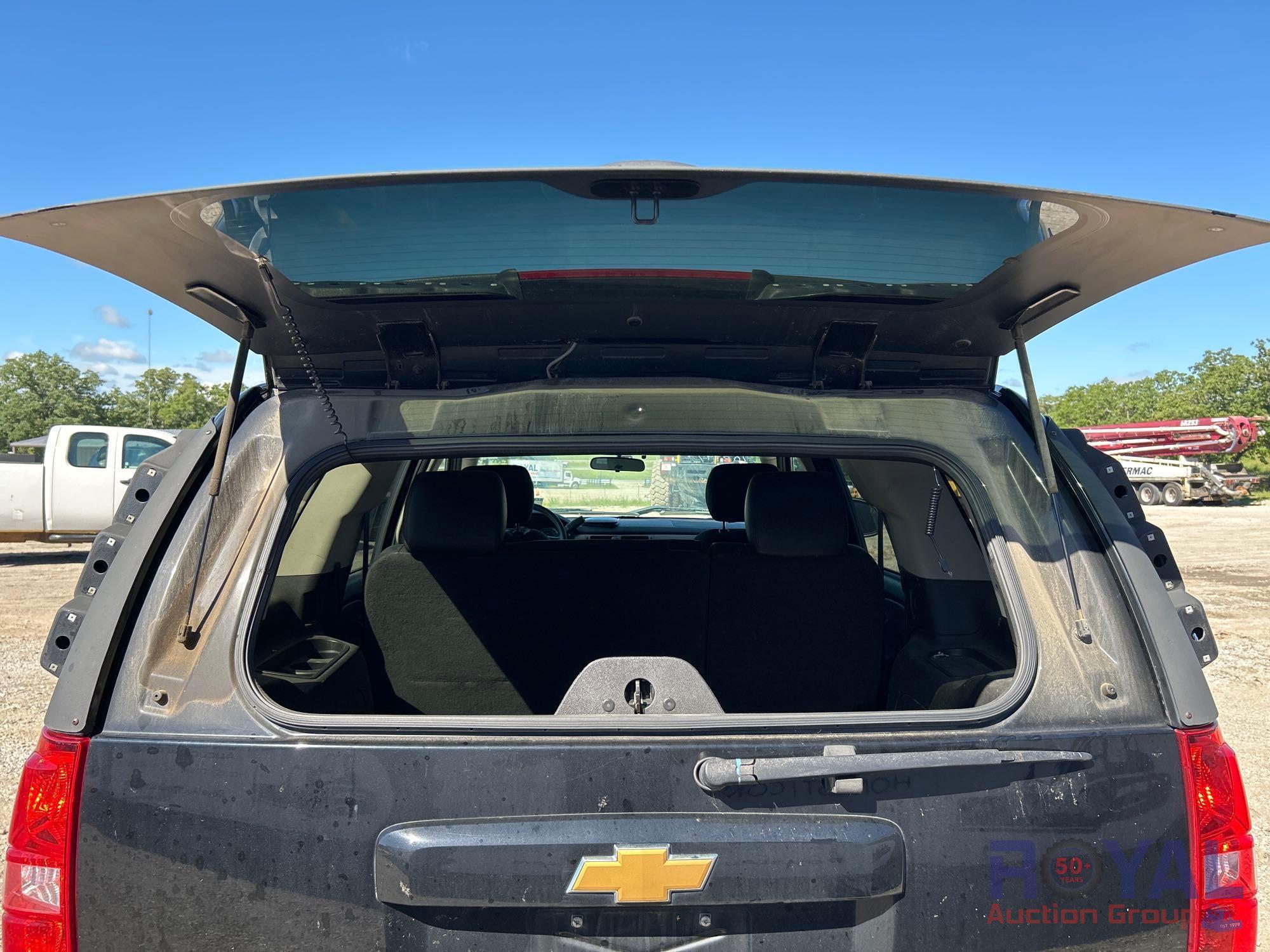 2012 Chevrolet Tahoe SUV