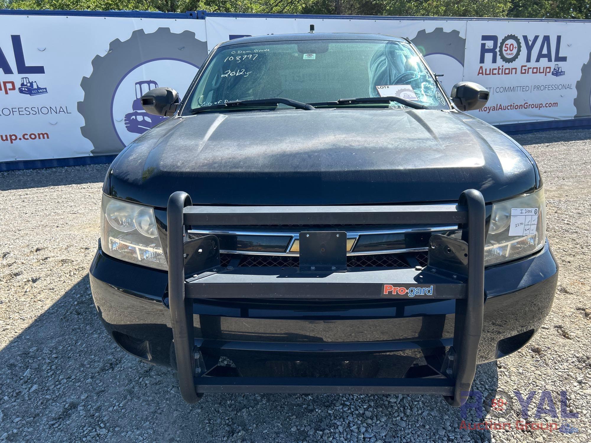 2012 Chevrolet Tahoe SUV