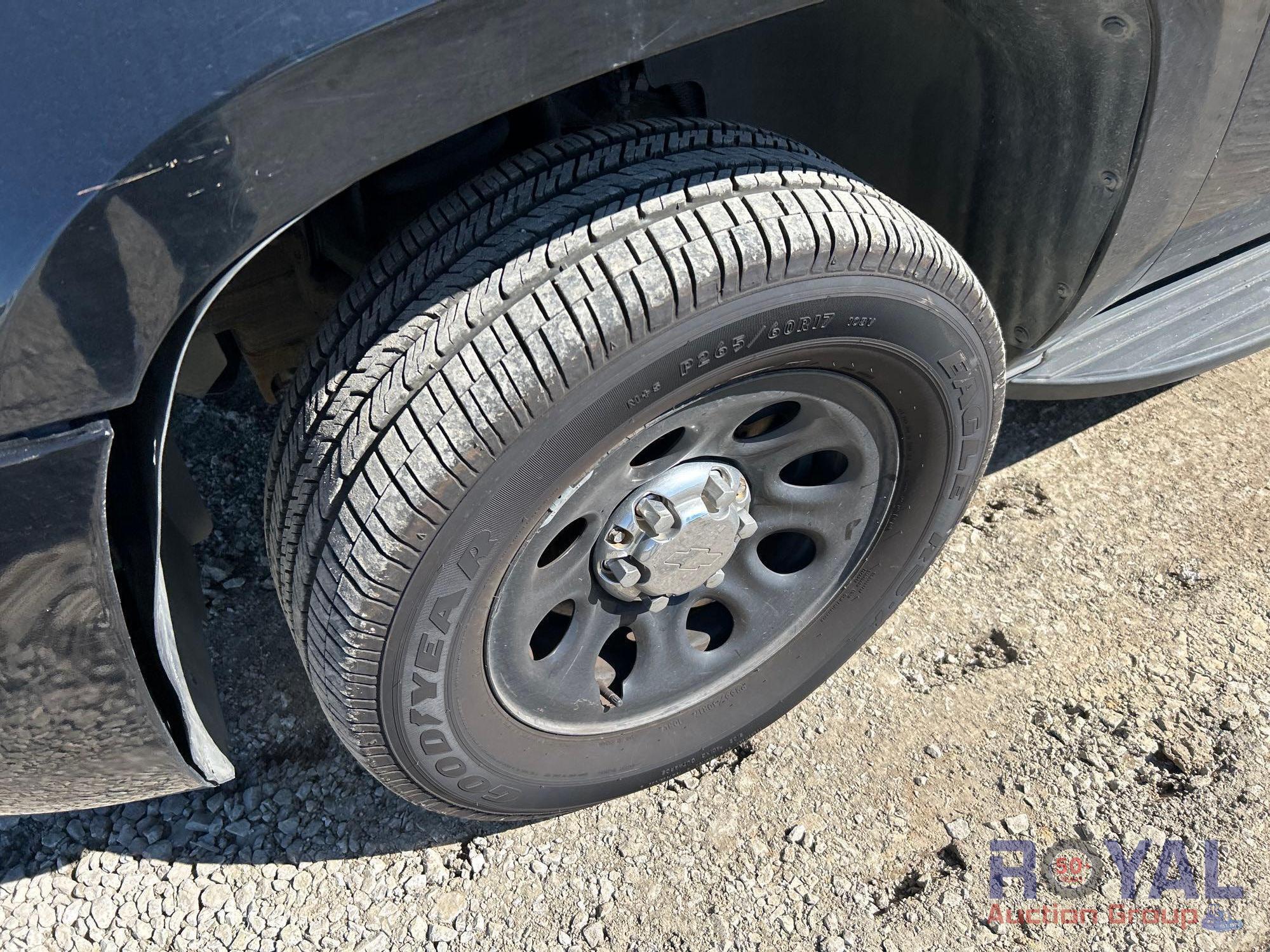 2012 Chevrolet Tahoe SUV