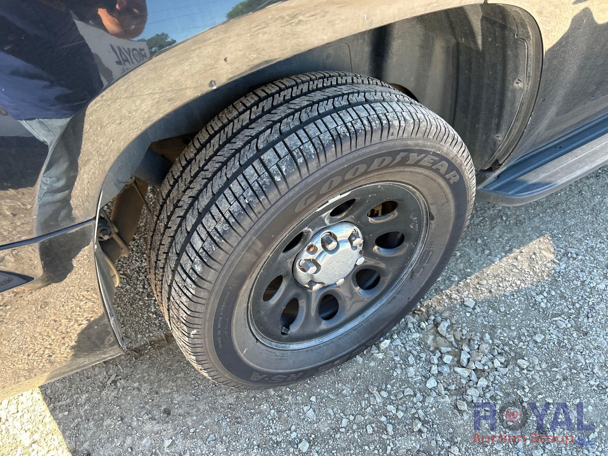 2012 Chevrolet Tahoe SUV