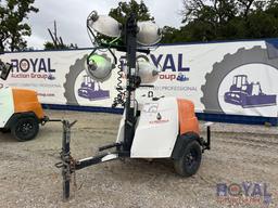 2018 Generac MLT6SM-STD3 6kW Towable Light Tower