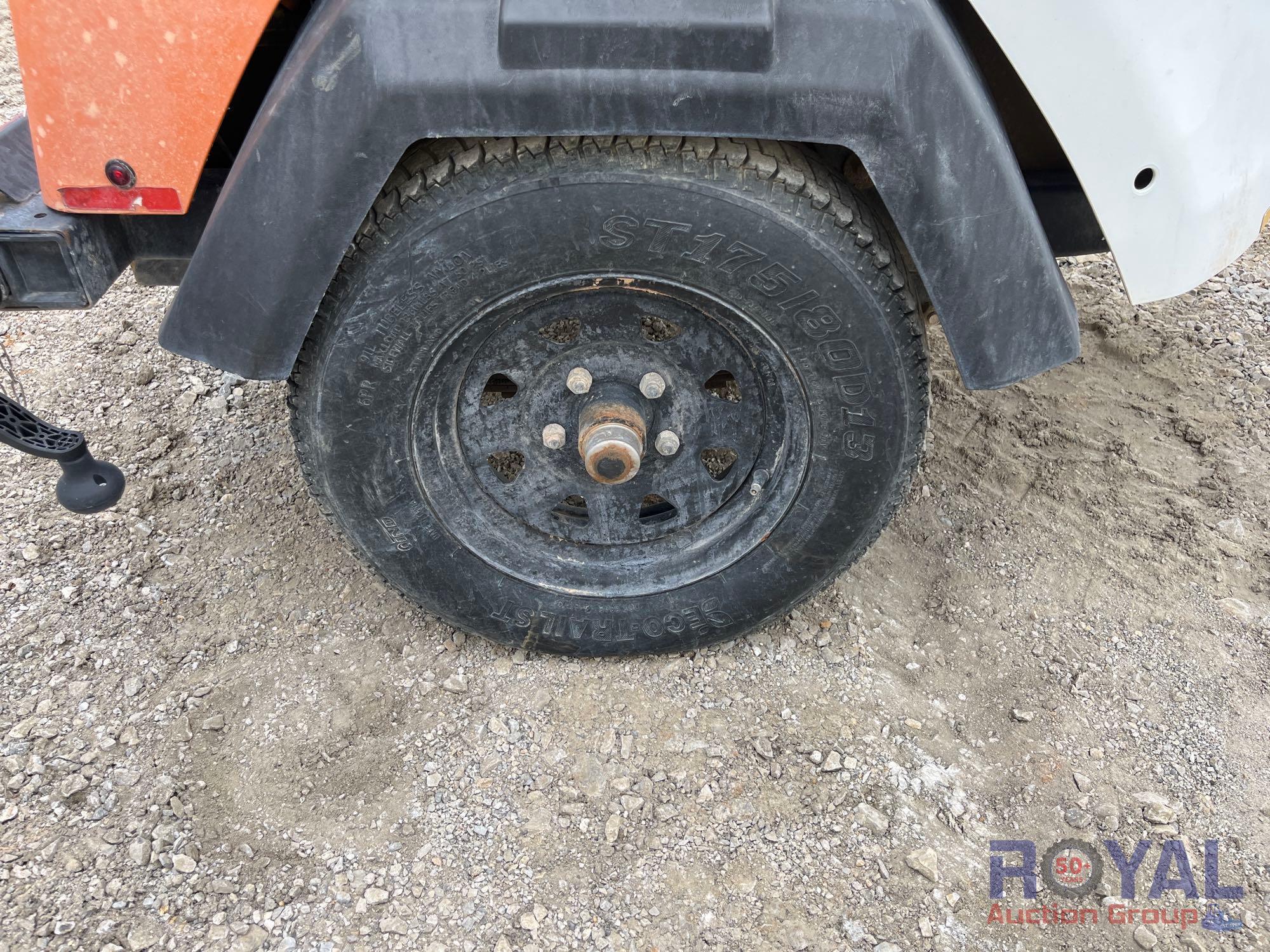 2018 Generac MLT6SM-STD3 6kW Towable Light Tower