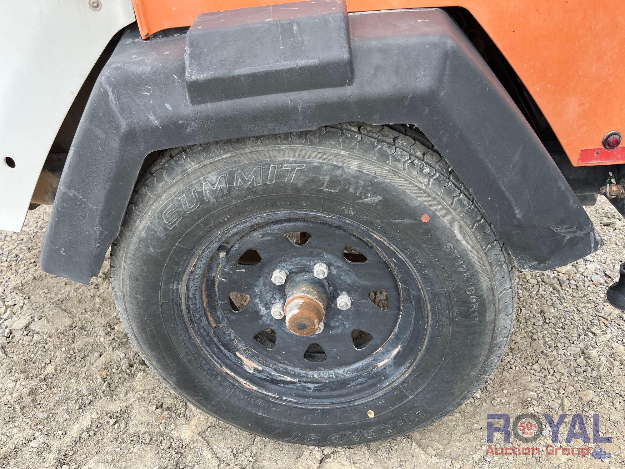 2018 Generac MLT6SM-STD3 6kW Towable Light Tower