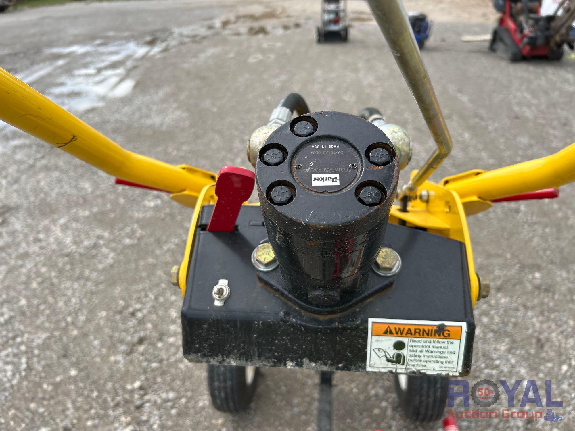 2017 Ground Hog HD99 Towable Hydraulic Auger