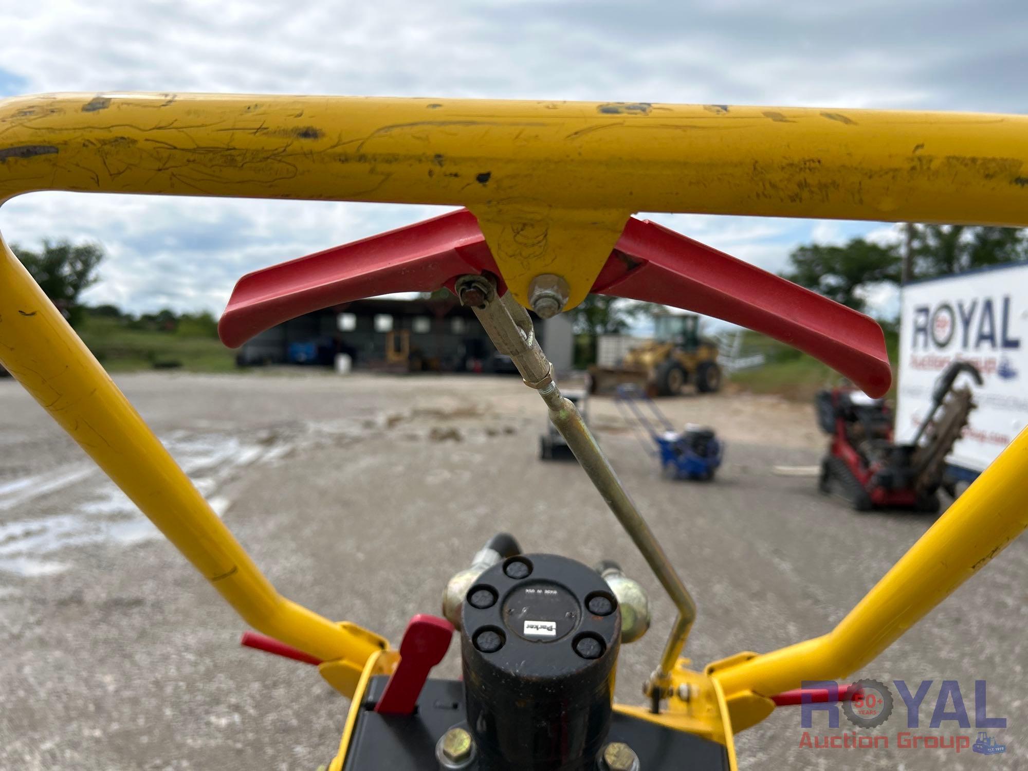 2017 Ground Hog HD99 Towable Hydraulic Auger