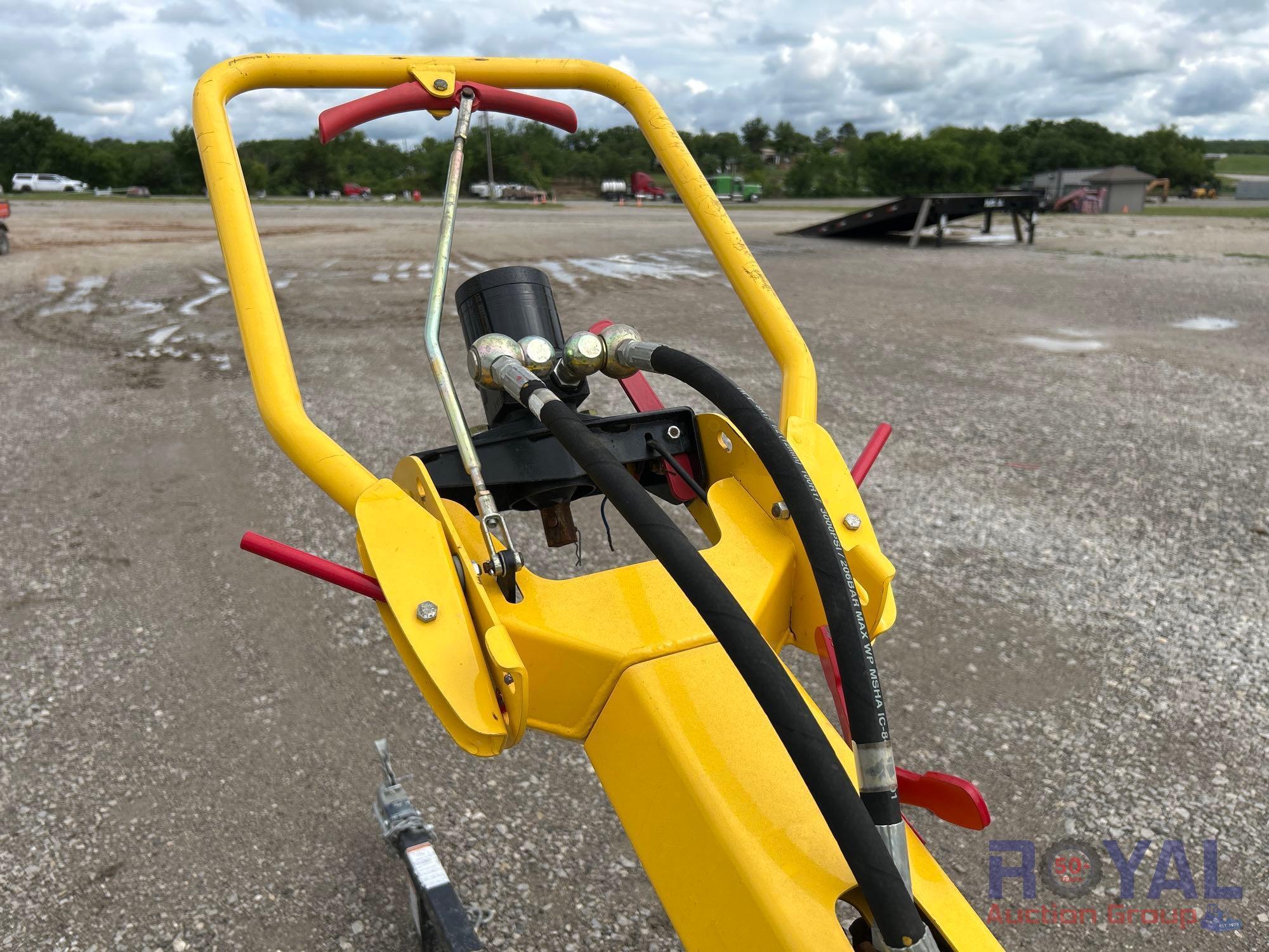 2017 Ground Hog HD99 Towable Hydraulic Auger
