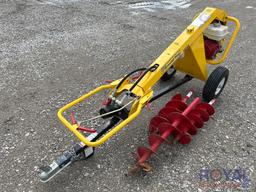 2017 Ground Hog HD99 Towable Hydraulic Auger