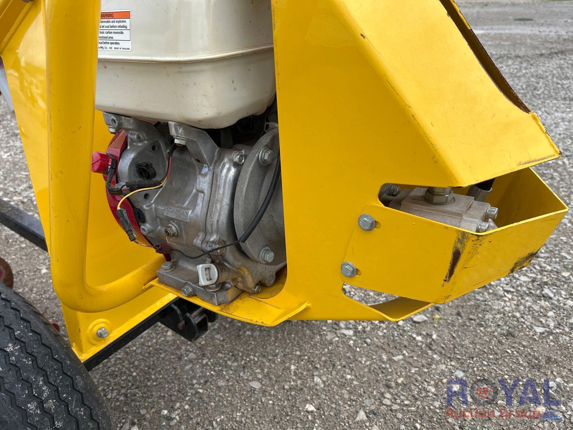 2017 Ground Hog HD99 Towable Hydraulic Auger