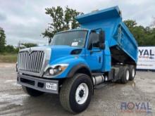 2011 International WorkStar 7500 T/A 9.5 CuYd Dump Truck