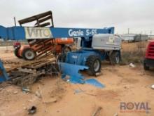 2002 Genie S-65 65ft. 4x4 Telescopic Boom Lift