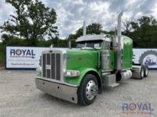 2019 Peterbilt 389 T/A Sleeper Cab Truck Tractor