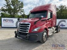 2020 Freightliner Cascadia 126 T/A Sleeper Cab Truck Tractor