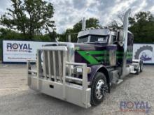 2019 Peterbilt 389 T/A Sleeper Cab Truck Tractor