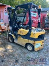 Yale 50LX Cushion Tire Forklift