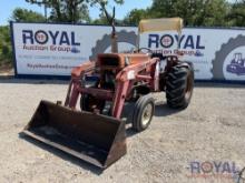 Massey Ferguson 175 Front Loader Utility Tractor
