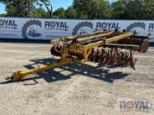 AMCO F42B-3626CS 13ft Pull-Behind Wheel Offset Harrow Tiller