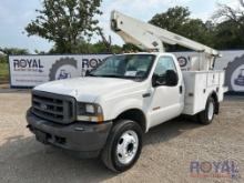 2003 Ford F-450 Versalift Bucket Truck
