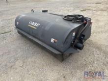 Case 84in Hydraulic Hopper Sweeper/Broom Skid Steer Attachment