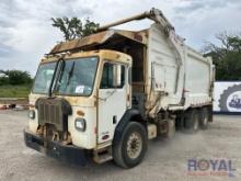 2019 Peterbilt 520 T/A Heil V-1702 28Yd Front Loader Garbage Truck