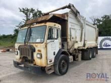 2019 Peterbilt 520 T/A Heil V-1702 28Yd Front Loader Garbage Truck