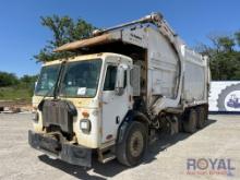 2019 Peterbilt 520 McNeilus 4029 28 CuYd Front Load Garbage Truck