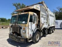 2019 Peterbilt 520 McNeilus Front Load Garbage Truck