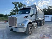 2016 Peterbilt 567 T/A McNeilus 2511 25 CuYd Rear Loader Garbage Truck