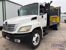 2008 Hino 268 TMA Attenuator Truck